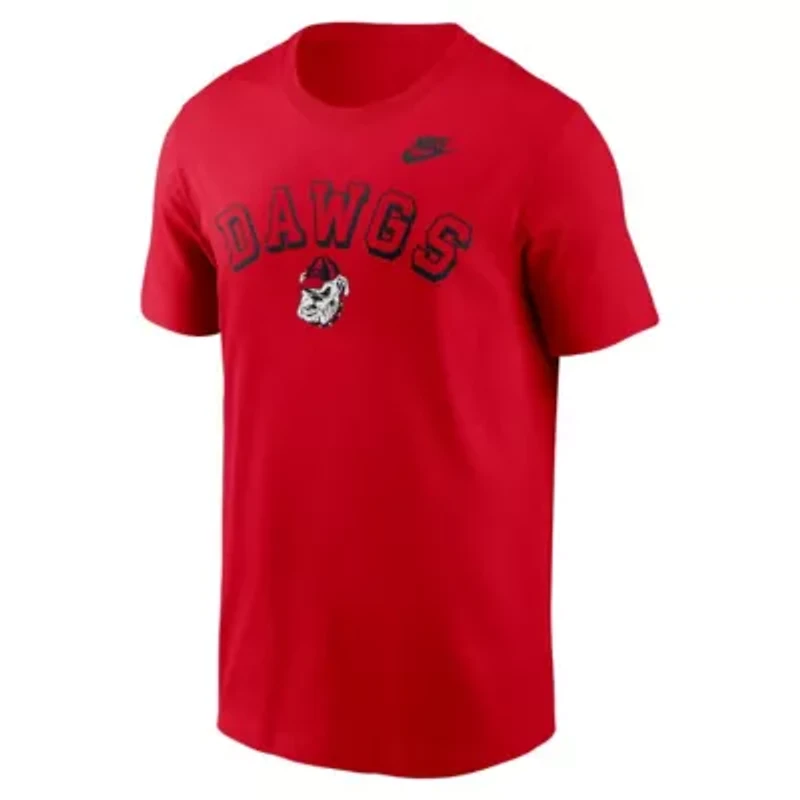 NCAA Nike Georgia Bulldogs Legacy Nickname T-Shirt