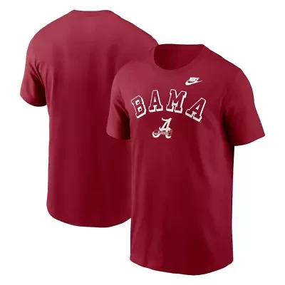 Alabama Crimson Tide NCAA Nike Legacy Nickname T-Shirt