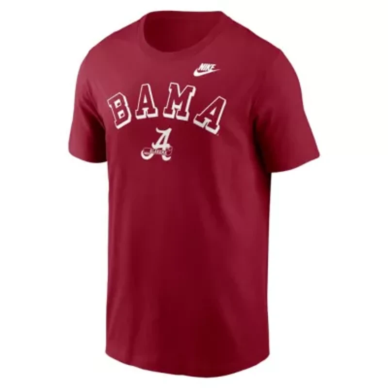 Alabama Crimson Tide NCAA Nike Legacy Nickname T-Shirt