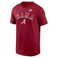 Alabama Crimson Tide NCAA Nike Legacy Nickname T-Shirt