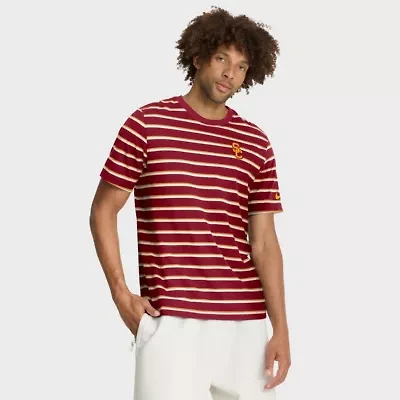 NCAA Nike USC Trojans Athletic Prep Legacy Summit Stripe T-Shirt