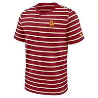 NCAA Nike USC Trojans Athletic Prep Legacy Summit Stripe T-Shirt