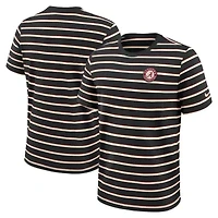 Alabama Crimson Tide NCAA Nike Athletic Prep Legacy Summit Stripe T-Shirt