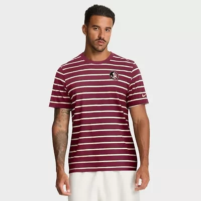 NCAA Nike Florida State Seminoles Athletic Prep Legacy Summit Stripe T-Shirt