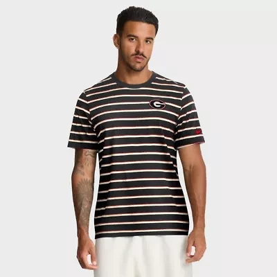 NCAA Nike Georgia Bulldogs Athletic Prep Legacy Summit Stripe T-Shirt