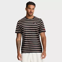 NCAA Nike Georgia Bulldogs Athletic Prep Legacy Summit Stripe T-Shirt