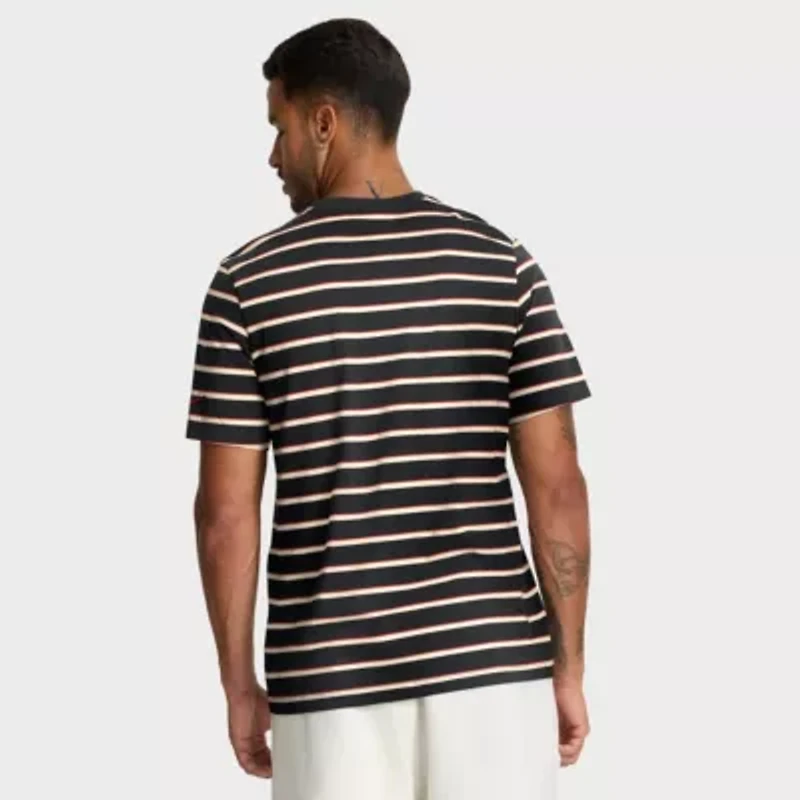 NCAA Nike Georgia Bulldogs Athletic Prep Legacy Summit Stripe T-Shirt