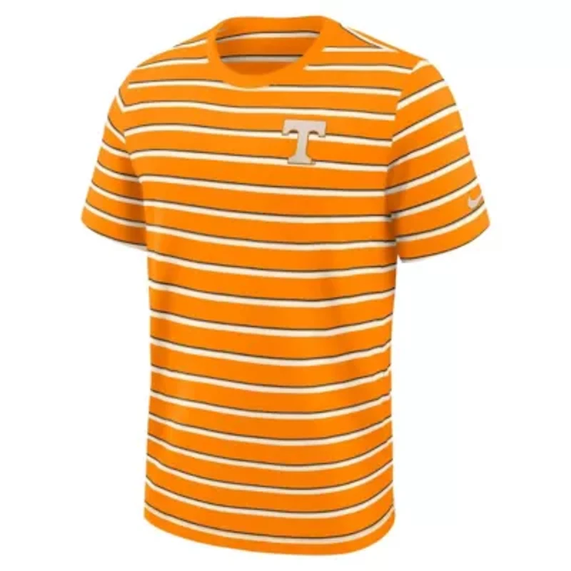 NCAA Nike Tennessee Volunteers Athletic Prep Legacy Summit Stripe T-Shirt