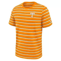 NCAA Nike Tennessee Volunteers Athletic Prep Legacy Summit Stripe T-Shirt