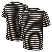 NCAA Nike Texas Longhorns Athletic Prep Legacy Summit Stripe T-Shirt