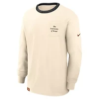 NCAA Nike Texas Longhorns Athletic Prep Max90 Pocket Logo Long Sleeve T-Shirt