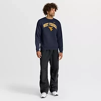 NCAA Nike West Virginia Mountaineers Arch Pullover Sweatshirt