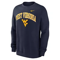 NCAA Nike West Virginia Mountaineers Arch Pullover Sweatshirt