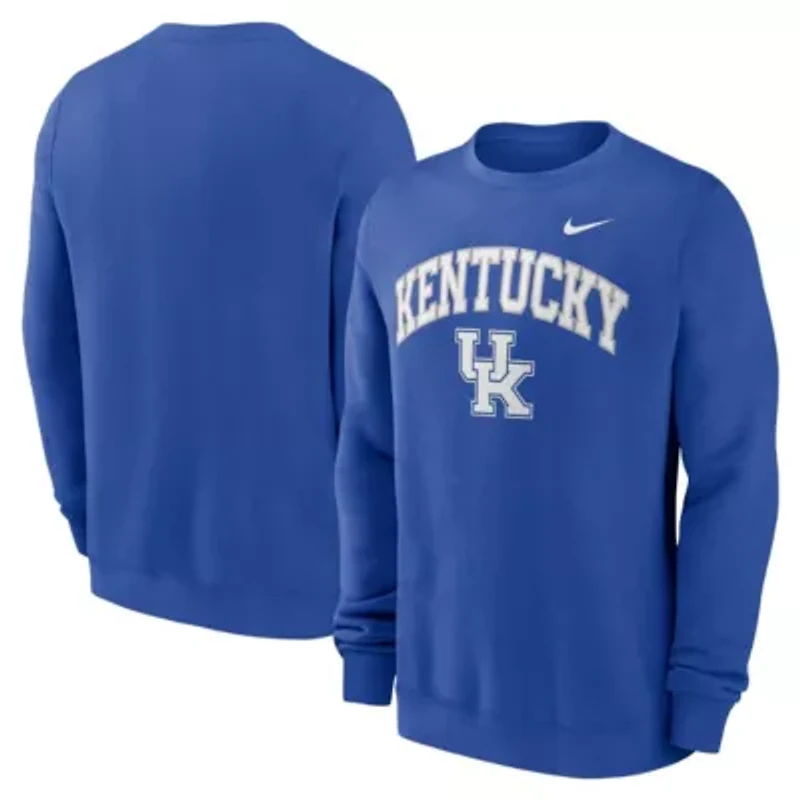 NCAA Nike Kentucky Wildcats Arch Pullover Sweatshirt