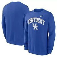 NCAA Nike Kentucky Wildcats Arch Pullover Sweatshirt