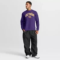 NCAA Nike LSU Tigers Arch Pullover Sweatshirt