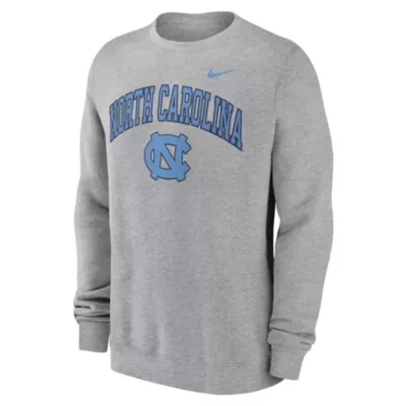 NCAA Nike North Carolina Tar Heels Arch Pullover Sweatshirt
