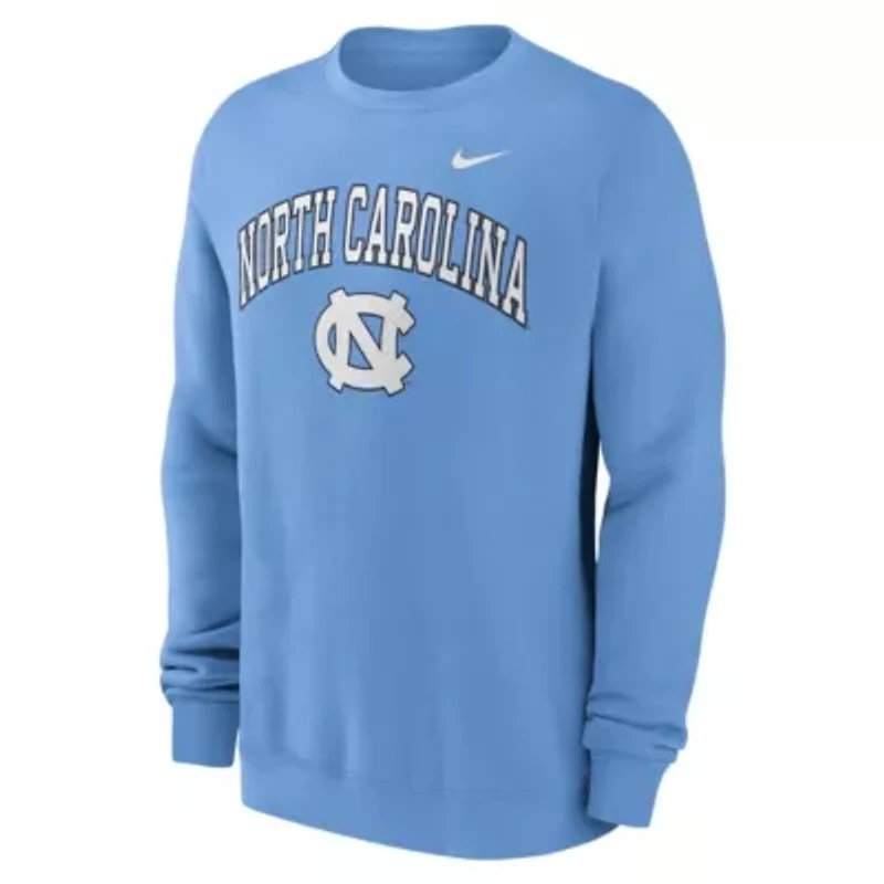 NCAA Nike Carolina North Tar Heels Arch Pullover Sweatshirt