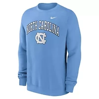 NCAA Nike Carolina North Tar Heels Arch Pullover Sweatshirt