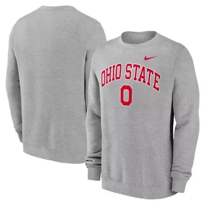 NCAA Nike Ohio State Buckeyes Arch Pullover Sweatshirt