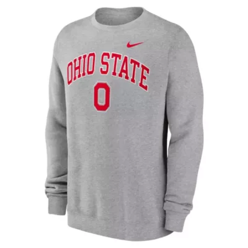 NCAA Nike Ohio State Buckeyes Arch Pullover Sweatshirt