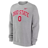 NCAA Nike Ohio State Buckeyes Arch Pullover Sweatshirt