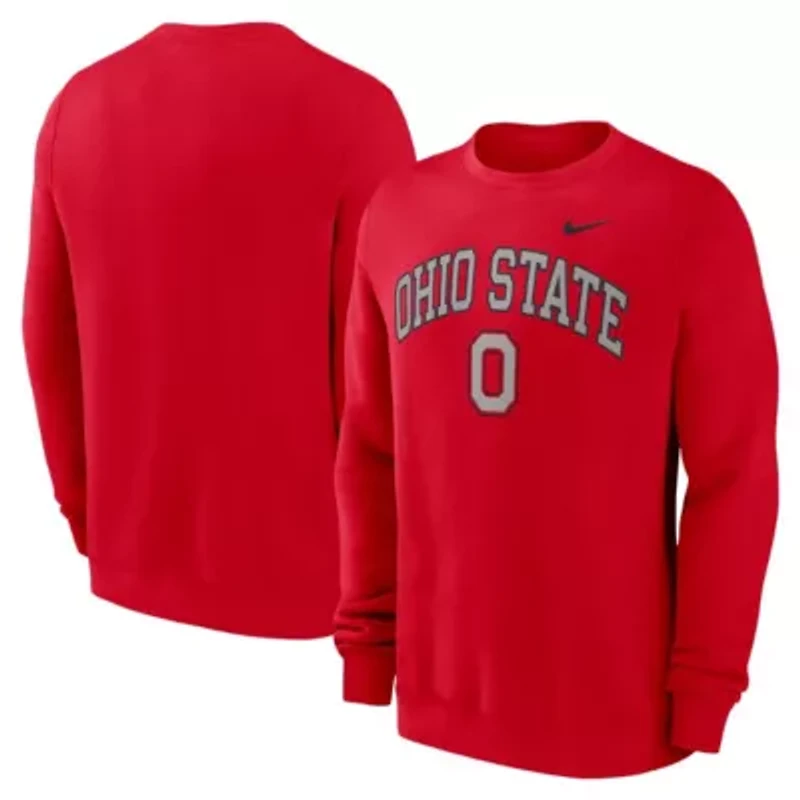 NCAA Nike Ohio State Buckeyes Arch Pullover Sweatshirt