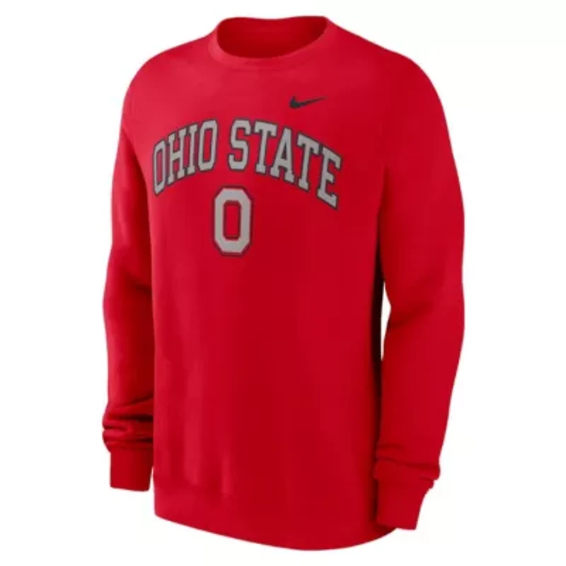 NCAA Nike Ohio State Buckeyes Arch Pullover Sweatshirt