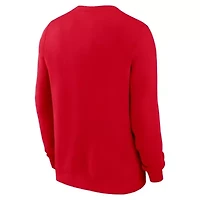 NCAA Nike Ohio State Buckeyes Arch Pullover Sweatshirt