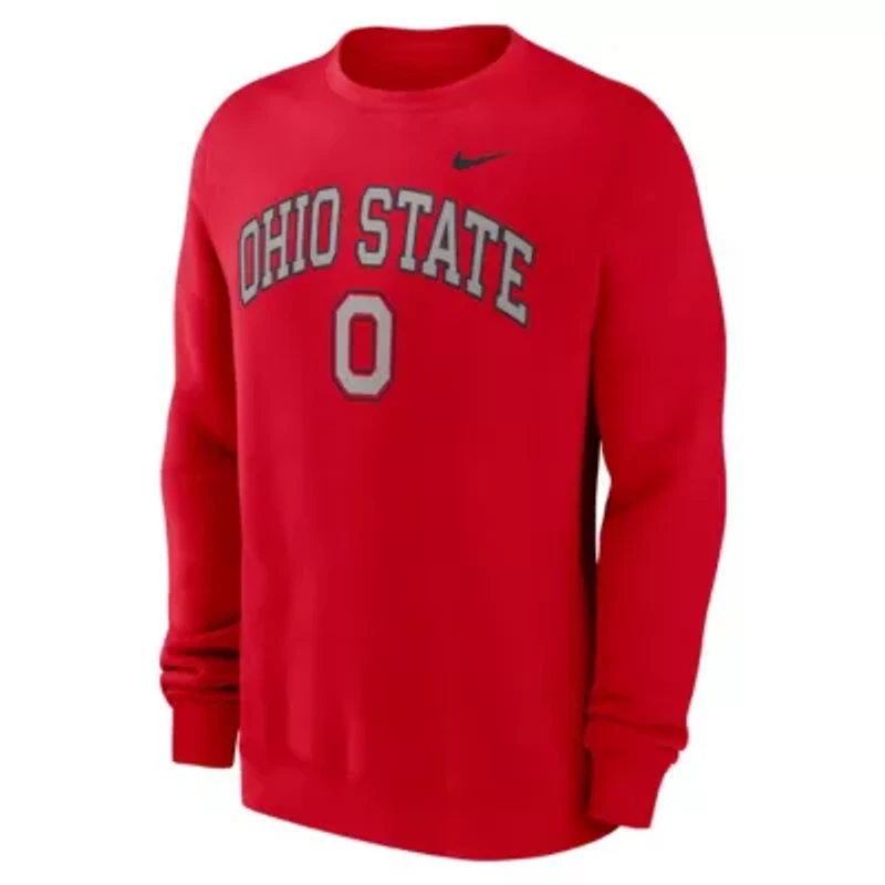 NCAA Nike Ohio State Buckeyes Arch Pullover Sweatshirt
