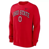 NCAA Nike Ohio State Buckeyes Arch Pullover Sweatshirt