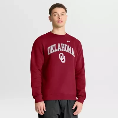 NCAA Nike Oklahoma Sooners Arch Pullover Sweatshirt