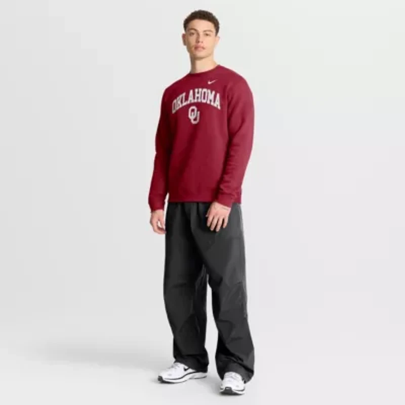 NCAA Nike Oklahoma Sooners Arch Pullover Sweatshirt