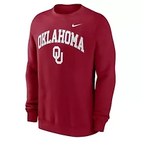 NCAA Nike Oklahoma Sooners Arch Pullover Sweatshirt