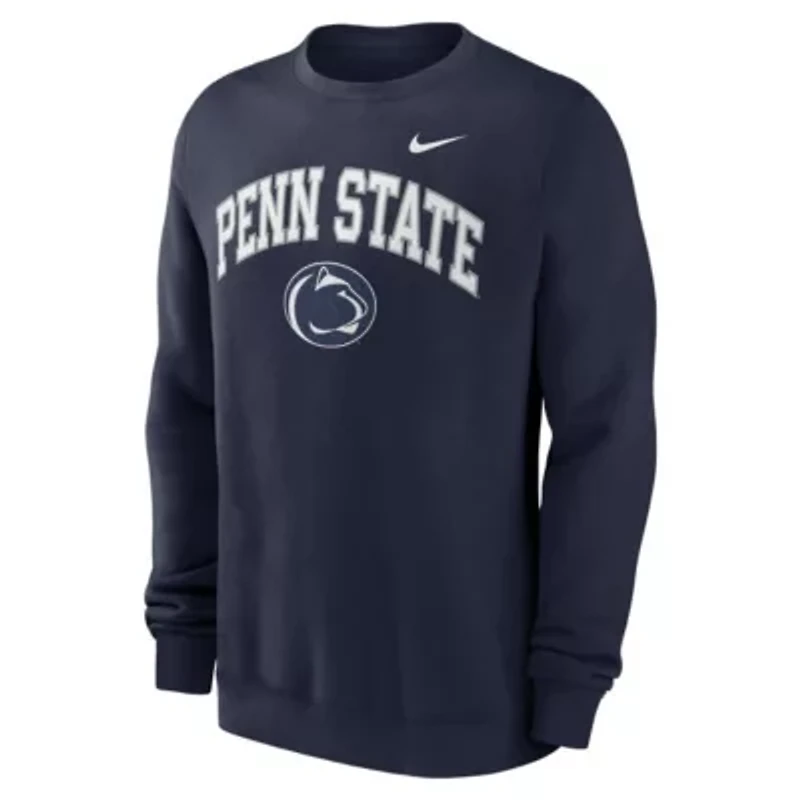 NCAA Nike Penn State Nittany Lions Arch Pullover Sweatshirt