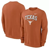 NCAA Nike Texas Longhorns Arch Pullover Sweatshirt