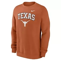 NCAA Nike Texas Longhorns Arch Pullover Sweatshirt