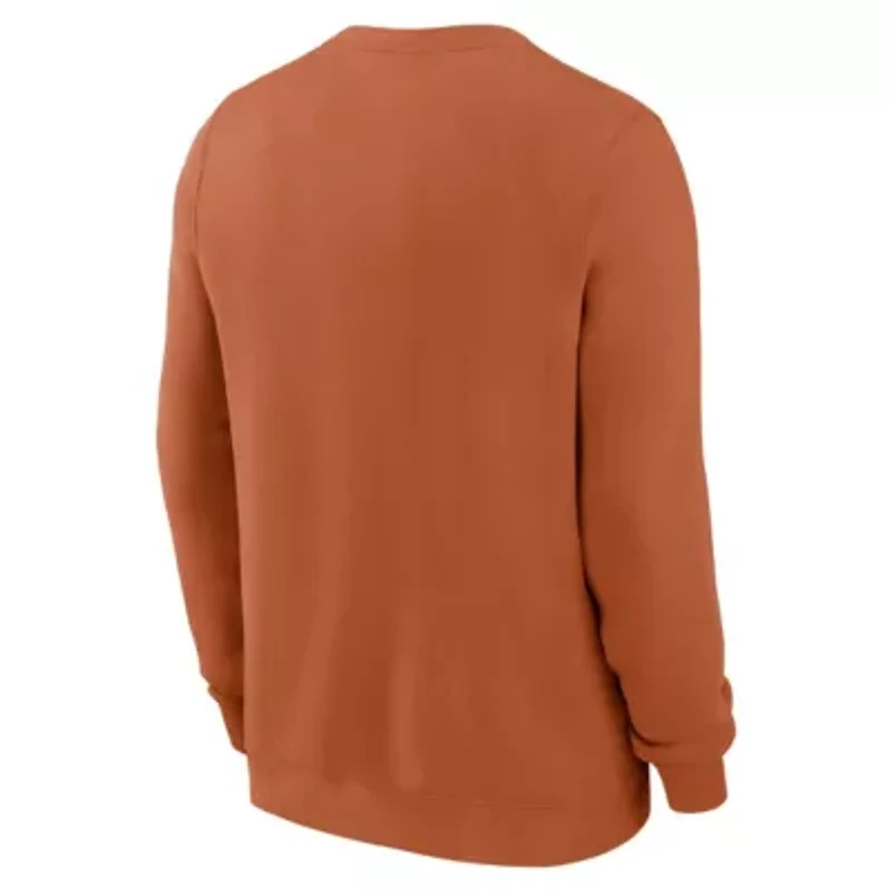 NCAA Nike Texas Longhorns Arch Pullover Sweatshirt
