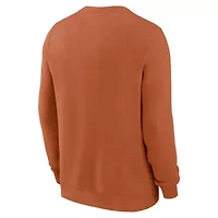 NCAA Nike Texas Longhorns Arch Pullover Sweatshirt