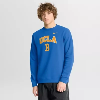 NCAA Nike UCLA Bruins Arch Pullover Sweatshirt