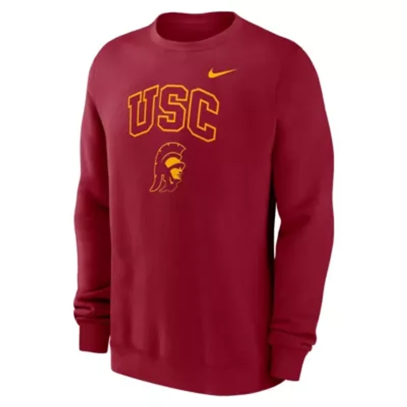NCAA Nike USC Trojans Arch Pullover Sweatshirt