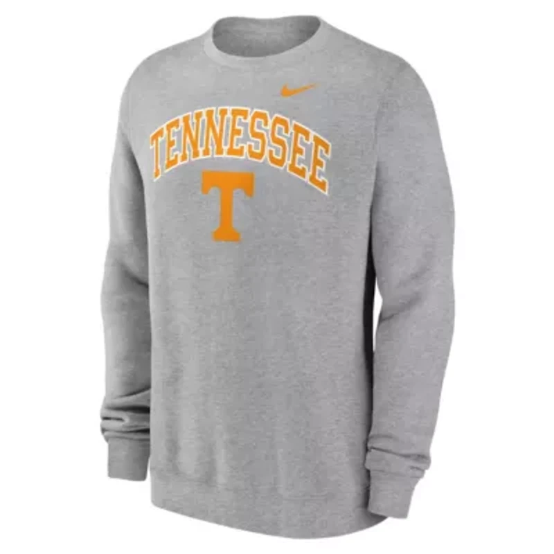 NCAA Nike Tennessee Volunteers Arch Pullover Sweatshirt