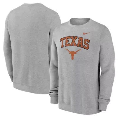 NCAA Nike Texas Longhorns Arch Pullover Sweatshirt