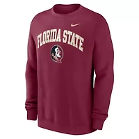 NCAA Nike Florida State Seminoles Arch Pullover Sweatshirt