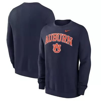 NCAA Nike Auburn Tigers Arch Pullover Sweatshirt