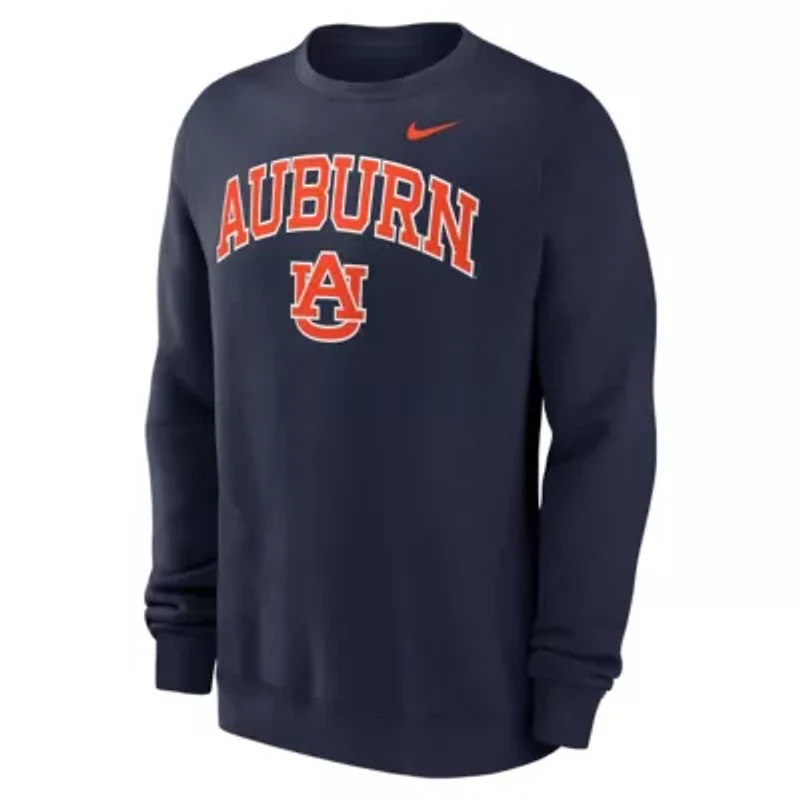 NCAA Nike Auburn Tigers Arch Pullover Sweatshirt
