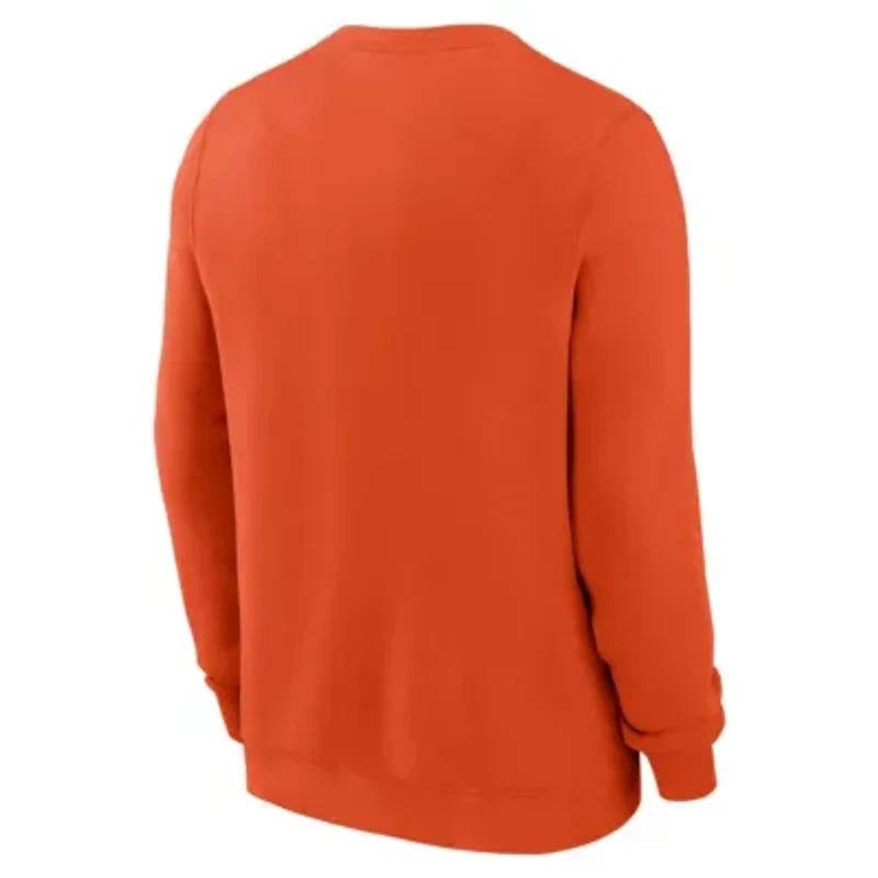 NCAA Nike Clemson Tigers Arch Pullover Sweatshirt