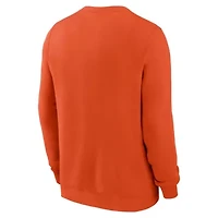 NCAA Nike Clemson Tigers Arch Pullover Sweatshirt
