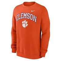 NCAA Nike Clemson Tigers Arch Pullover Sweatshirt