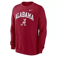 Alabama Crimson Tide NCAA Nike Arch Pullover Sweatshirt